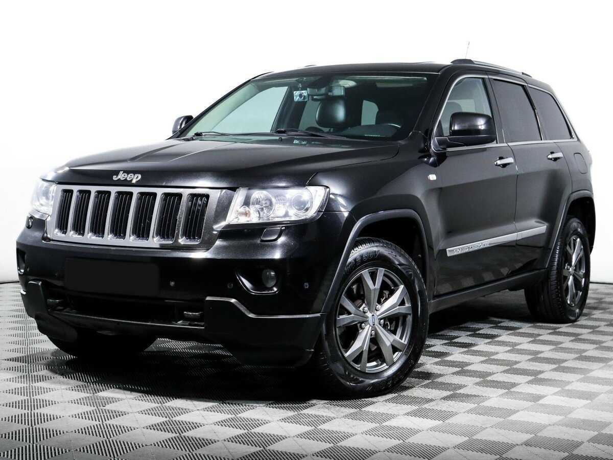 Купить Jeep Grand Cherokee, 2010, 114 500 км, фото №1