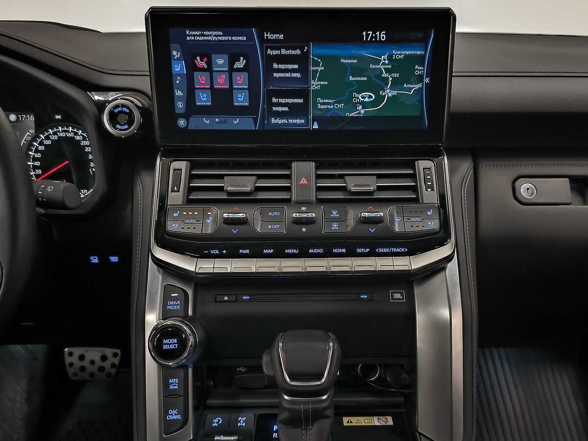 Купить Toyota Land Cruiser, 2021, 8 364 км, фото №17