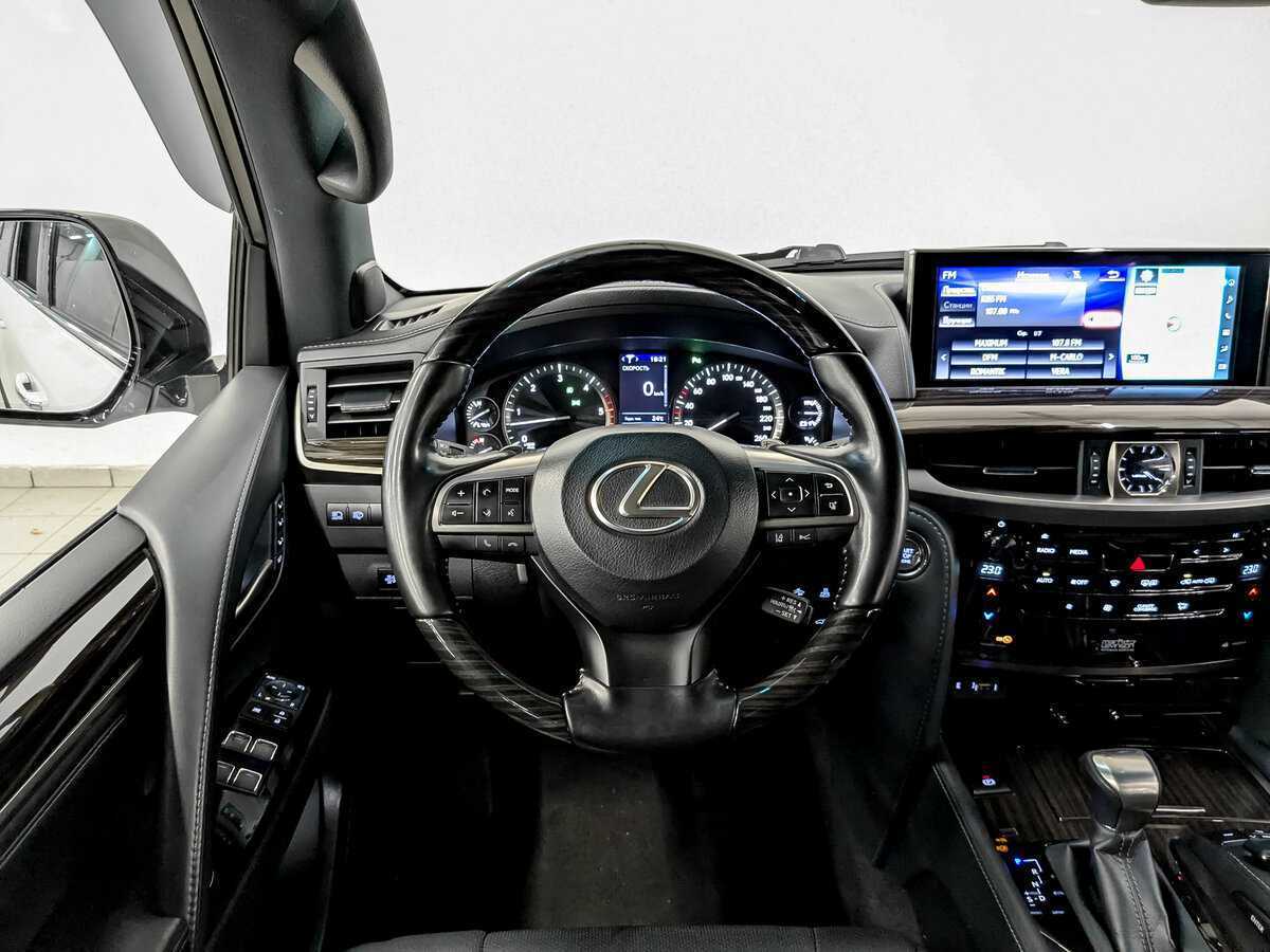 Купить Lexus LX 450d, 2021, 51 128 км, фото №22