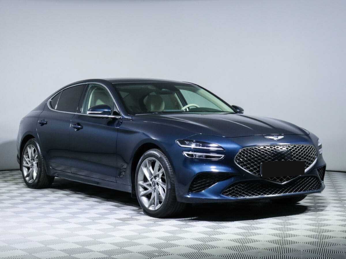 Купить Genesis G70, 2021, 15 800 км, фото №3