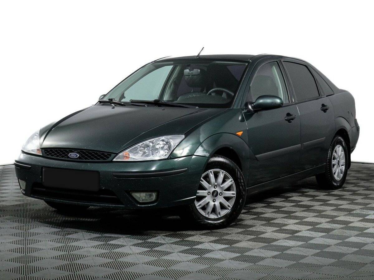 Купить Ford Focus, 2004, 248 570 км, фото №1