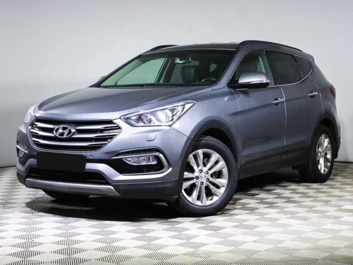 Купить Hyundai Santa Fe, 2018, 84 001 км, фото №1