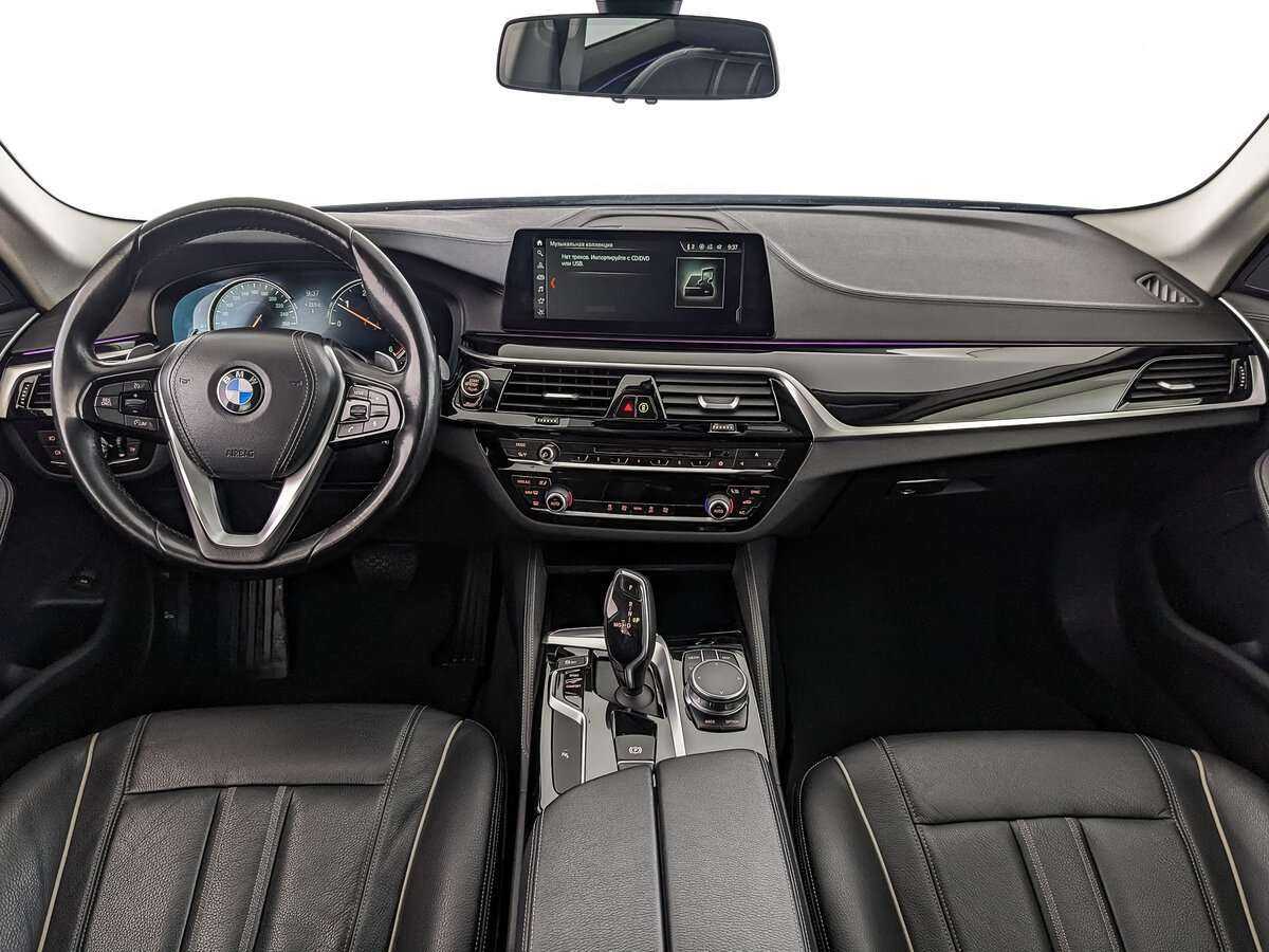 Купить BMW 5 серии 520d, 2019, 156 275 км, фото №10