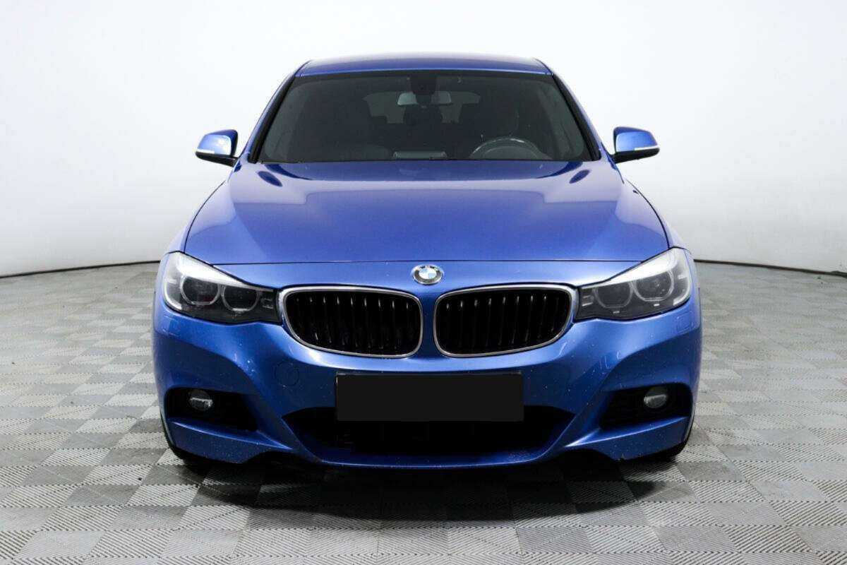 Купить BMW 3 серии Gran Turismo 320i xDrive, 2017, 125 196 км, фото №2