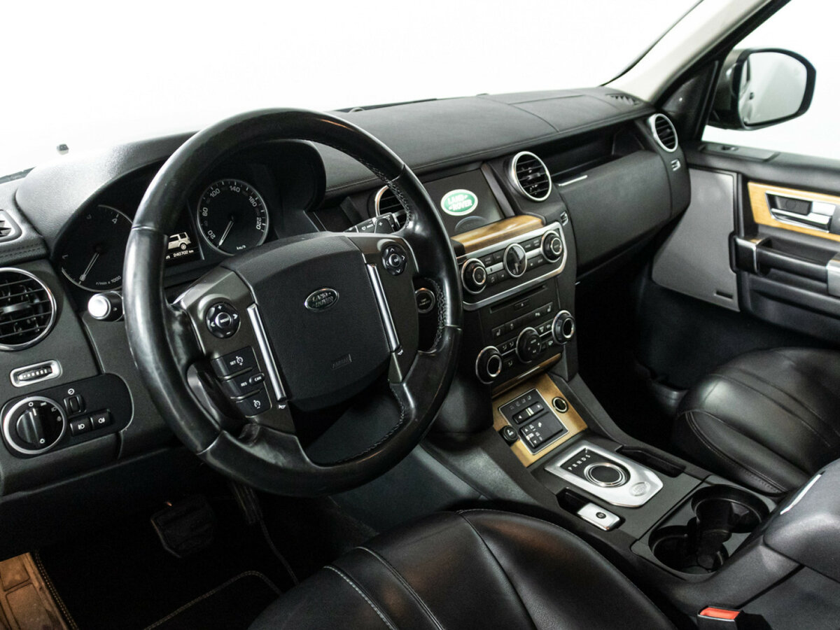 Купить Land Rover Discovery IV Рестайлинг, 2014, 240 052 км, фото №8