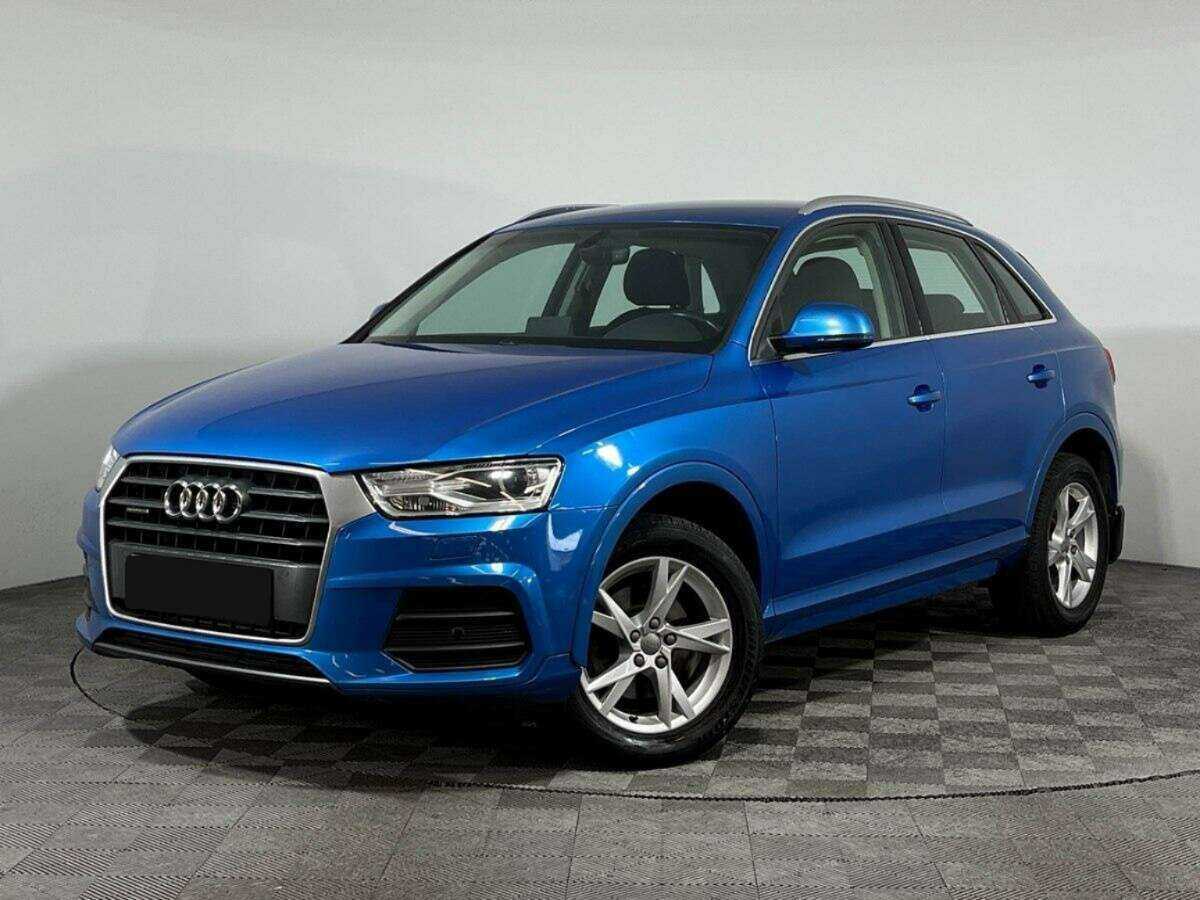 Купить Audi Q3, 2016, 77 800 км, фото №1