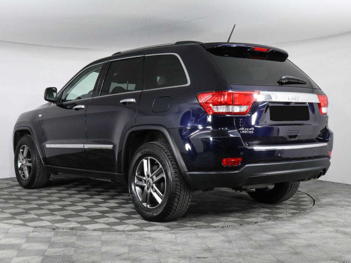 Купить Jeep Grand Cherokee, 2011, 104 589 км, фото №7