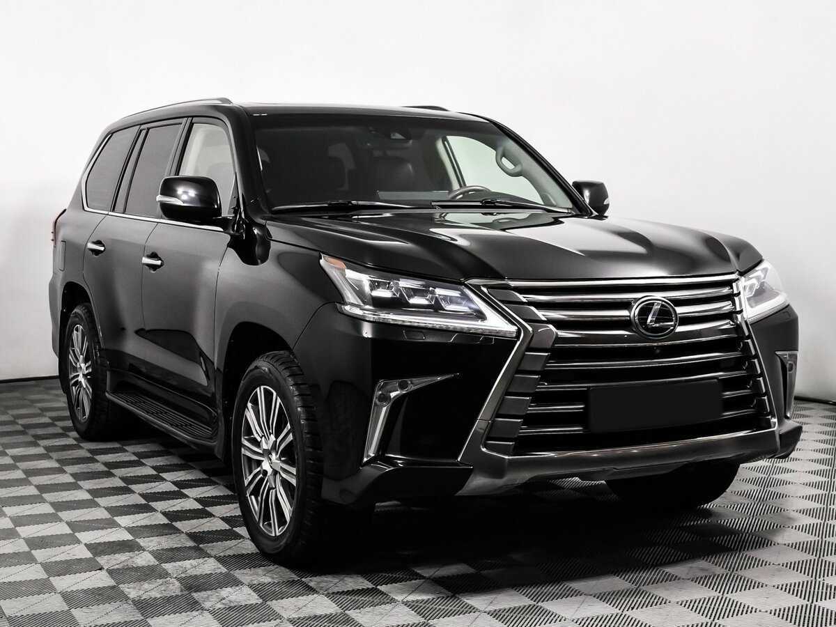 Купить Lexus LX 570, 2017, 218 000 км, фото №3