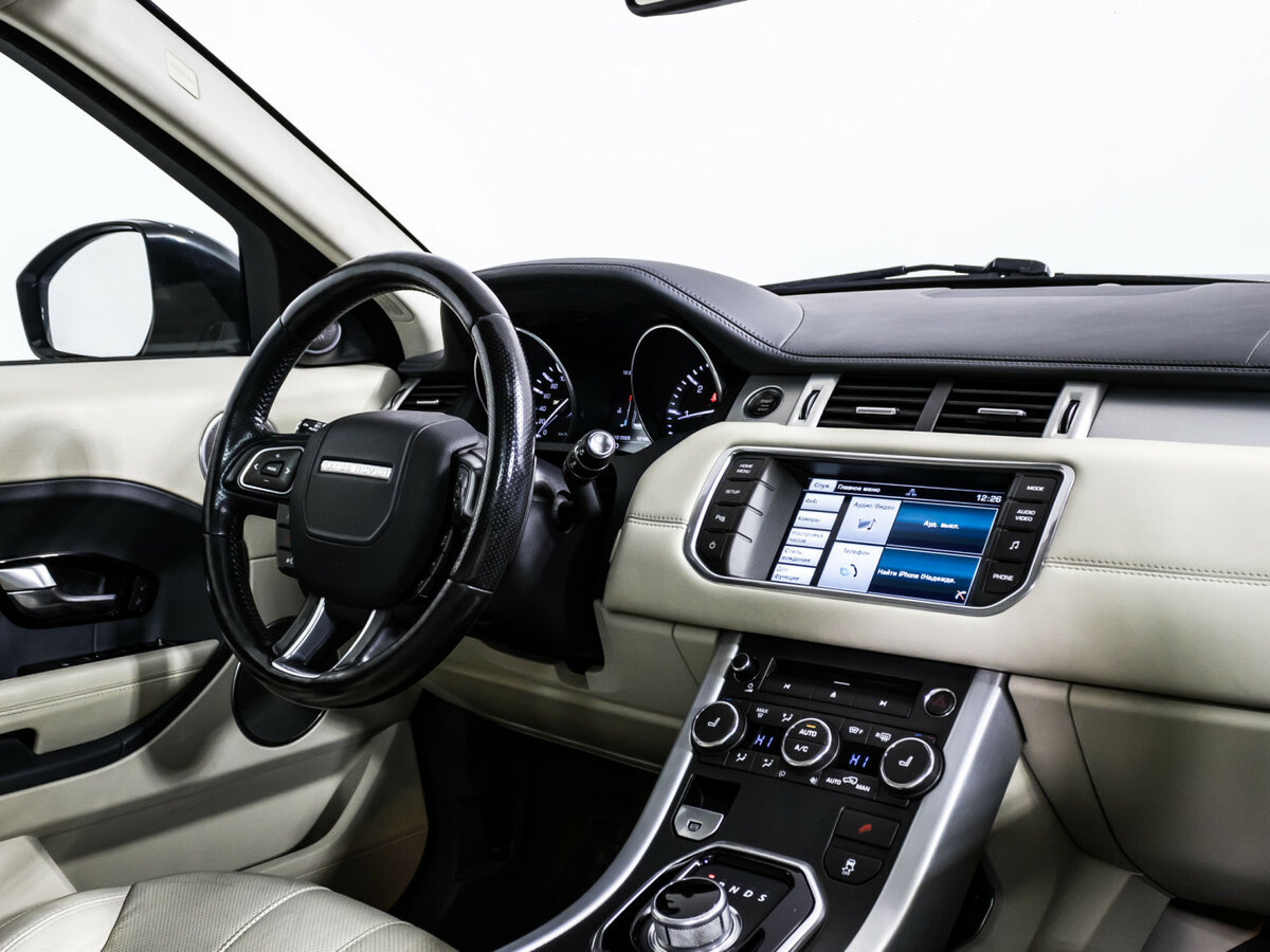 Купить Land Rover Range Rover Evoque 9-speed I, 2014, 121 680 км, фото №9