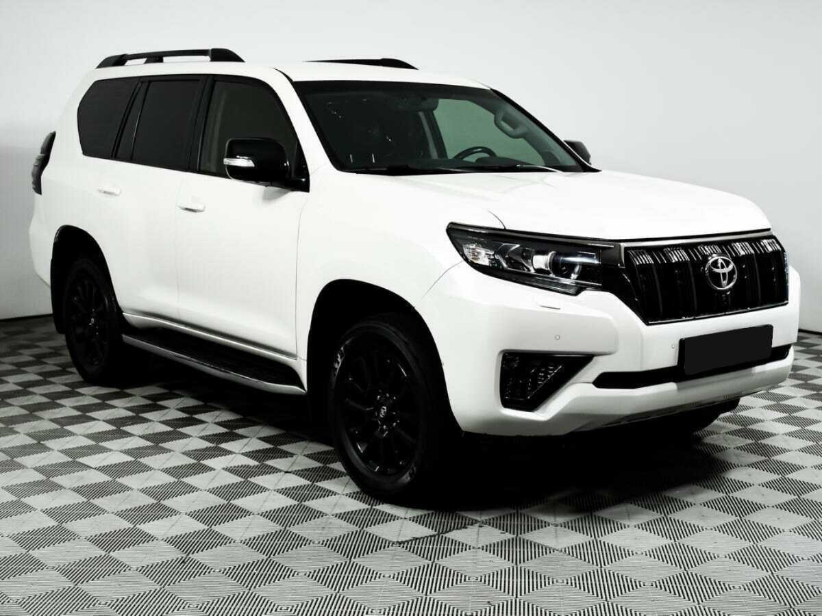 Купить Toyota Land Cruiser Prado, 2020, 103 821 км, фото №3