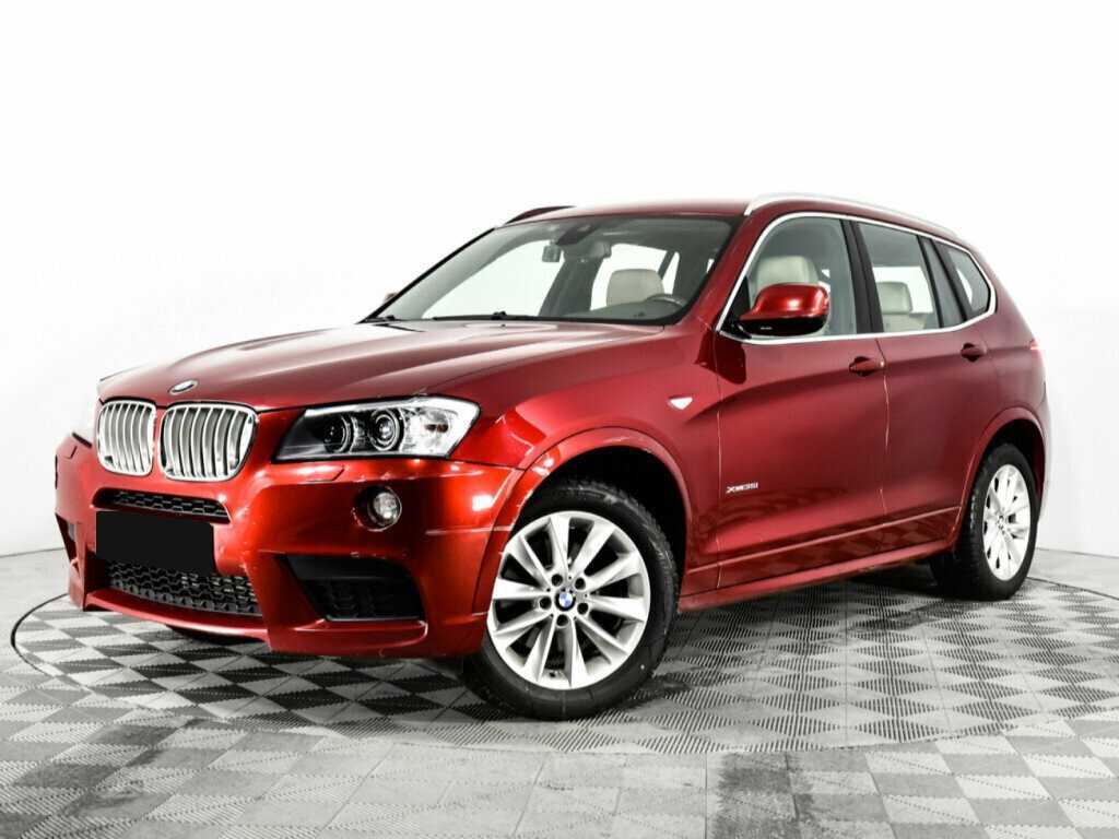 Купить BMW X3 35i xDrive, 2013, 169 002 км, фото №1
