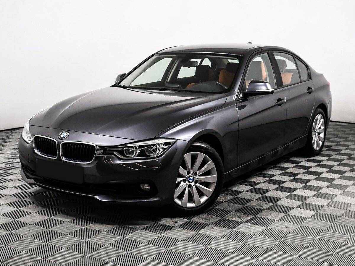 Купить BMW 3 серии 320i, 2017, 47 008 км, фото №1