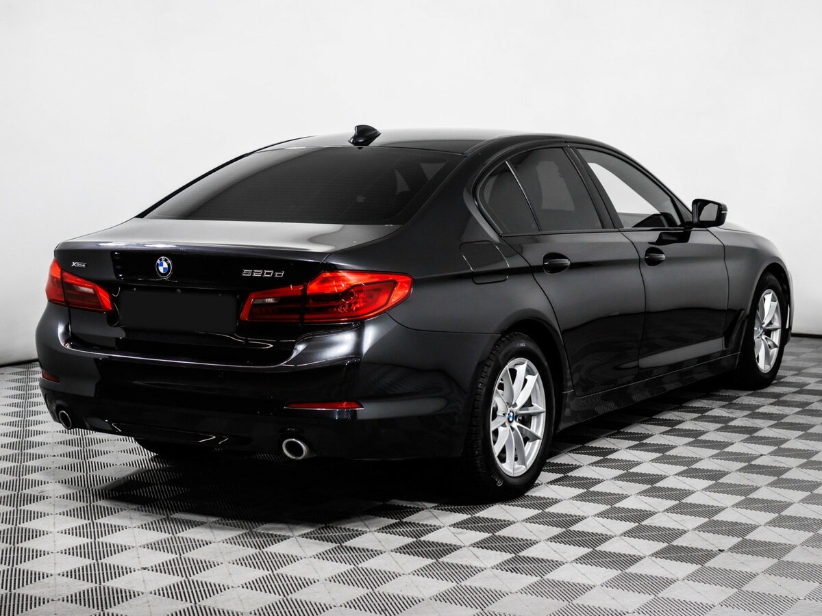 Купить BMW 5 серии 520d xDrive VII (G30/G31/G38), 2017, 93 315 км, фото №5