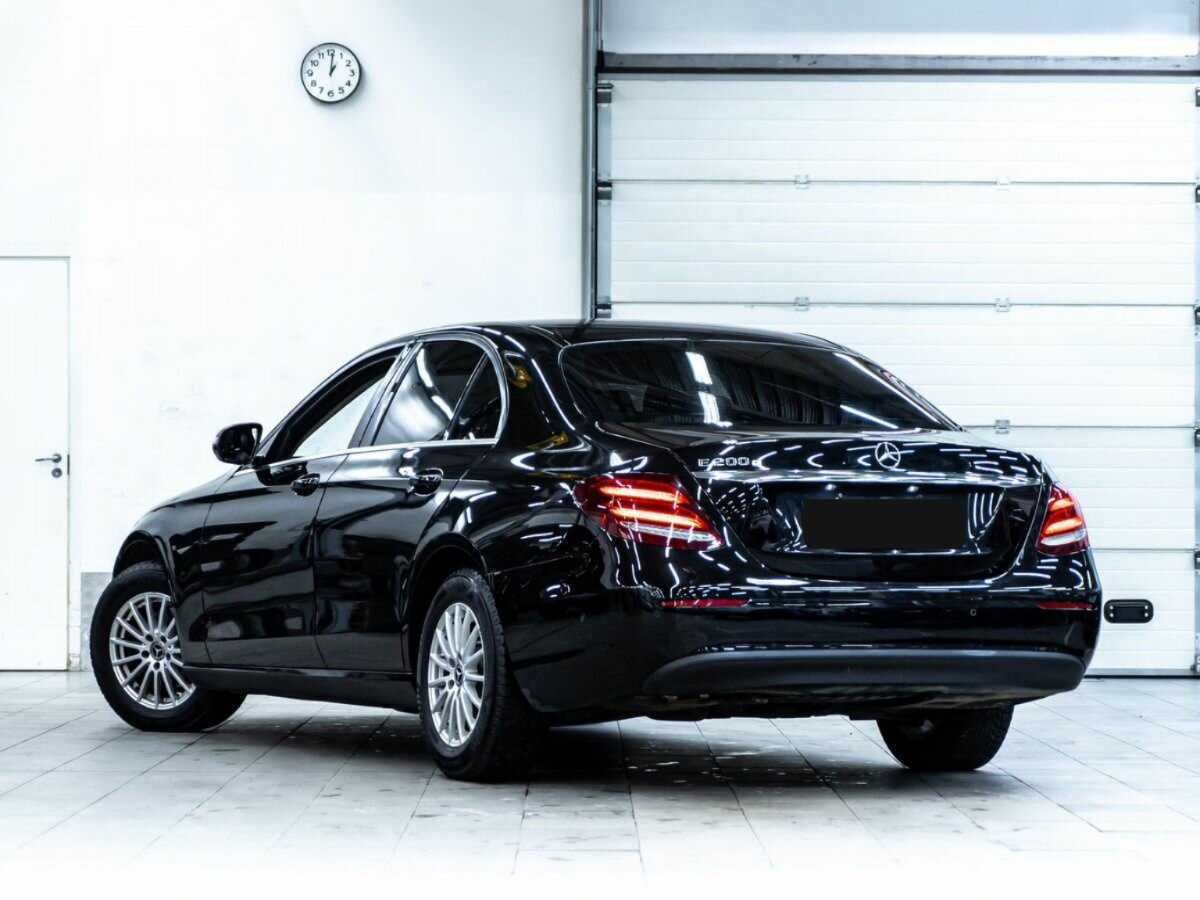Купить Mercedes-Benz E-Класс 200 d, 2018, 177 251 км, фото №3