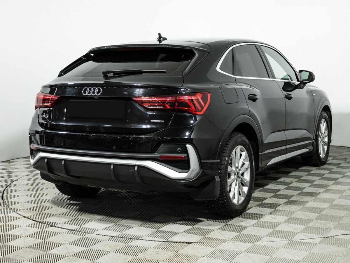 Купить Audi Q3 Sportback 40 TFSI II (F3), 2020, 105 750 км, фото №5