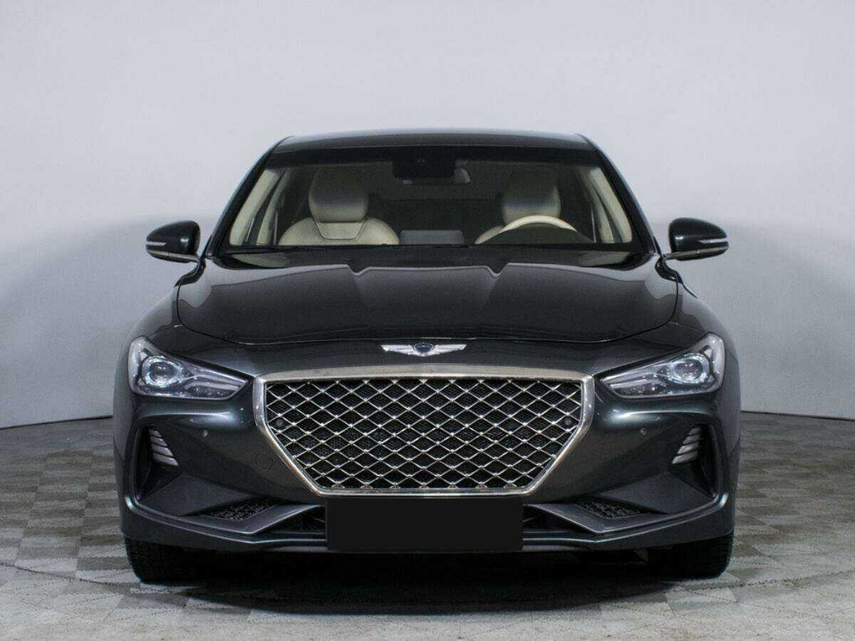 Купить Genesis G70, 2018, 97 620 км, фото №2