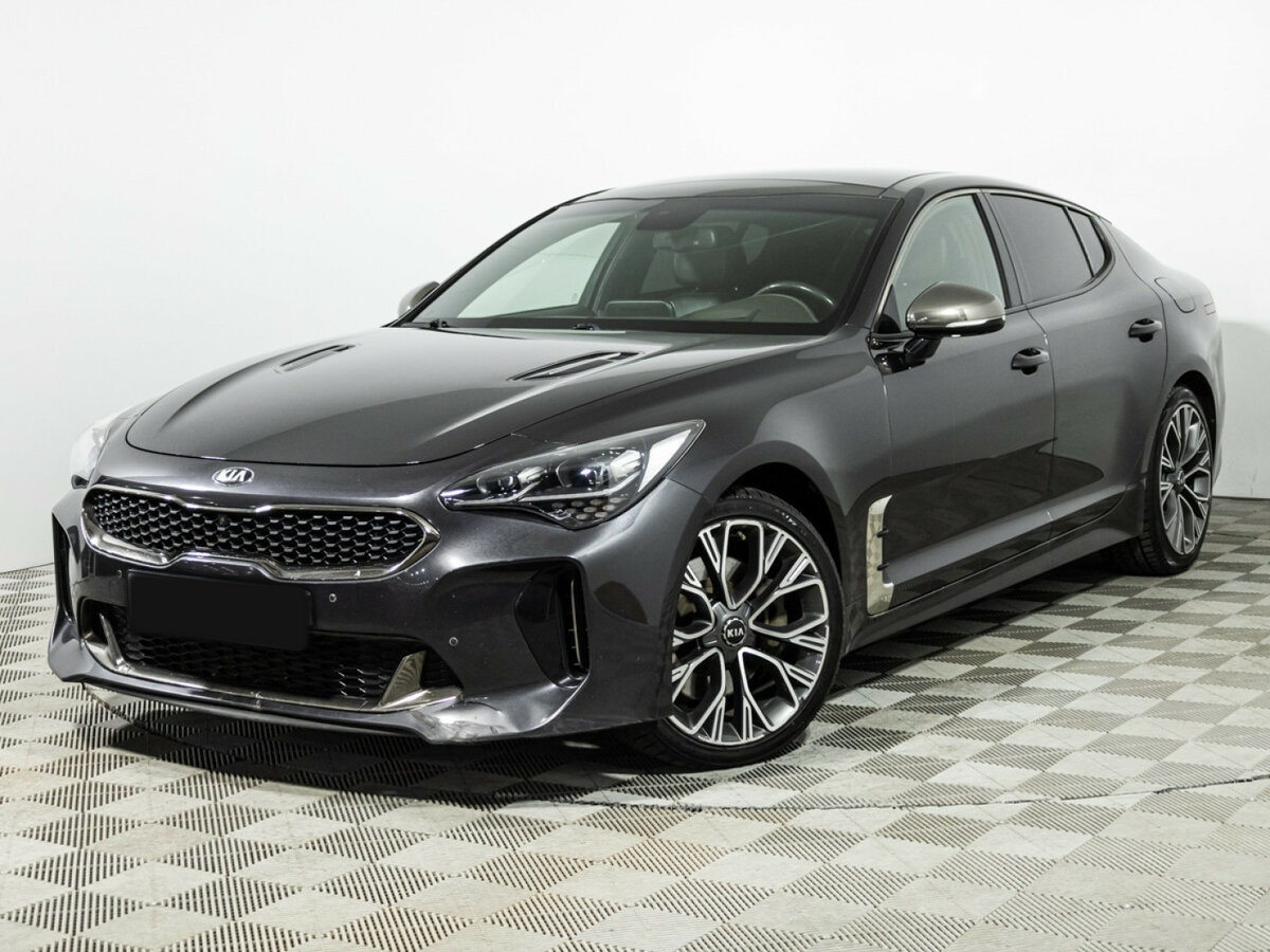Купить Kia Stinger I, 2018, 101 000 км, фото №1