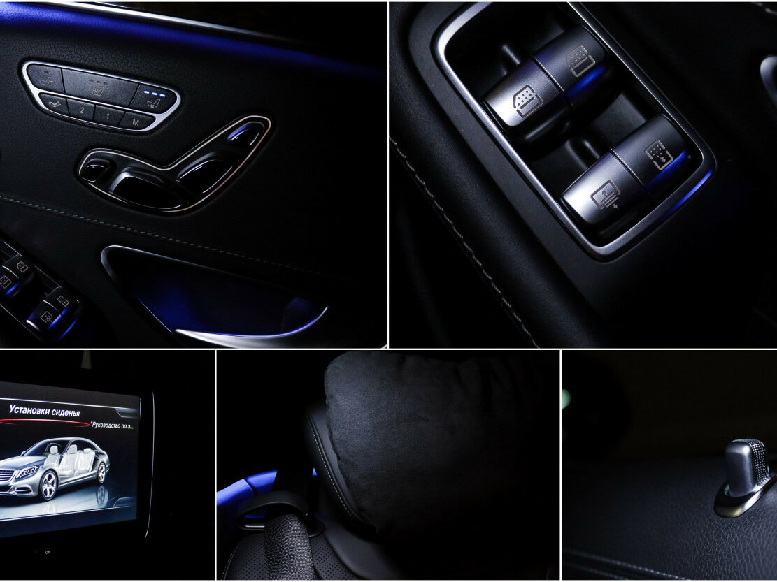Купить Mercedes-Benz S-Класс 500 Long VI (W222, C217), 2016, 186 223 км, фото №26