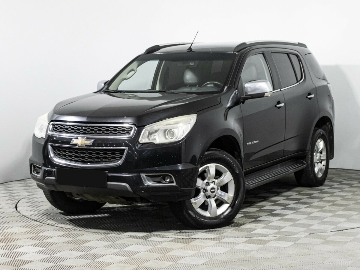 Купить Chevrolet TrailBlazer II, 2014, 236 000 км, фото №1