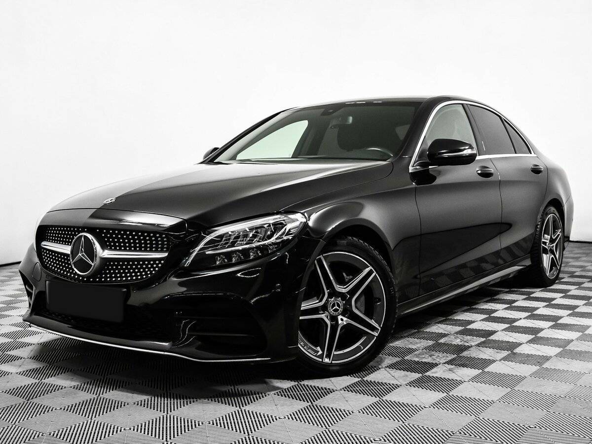 Купить Mercedes-Benz C-Класс 180, 2019, 59 718 км, фото №1