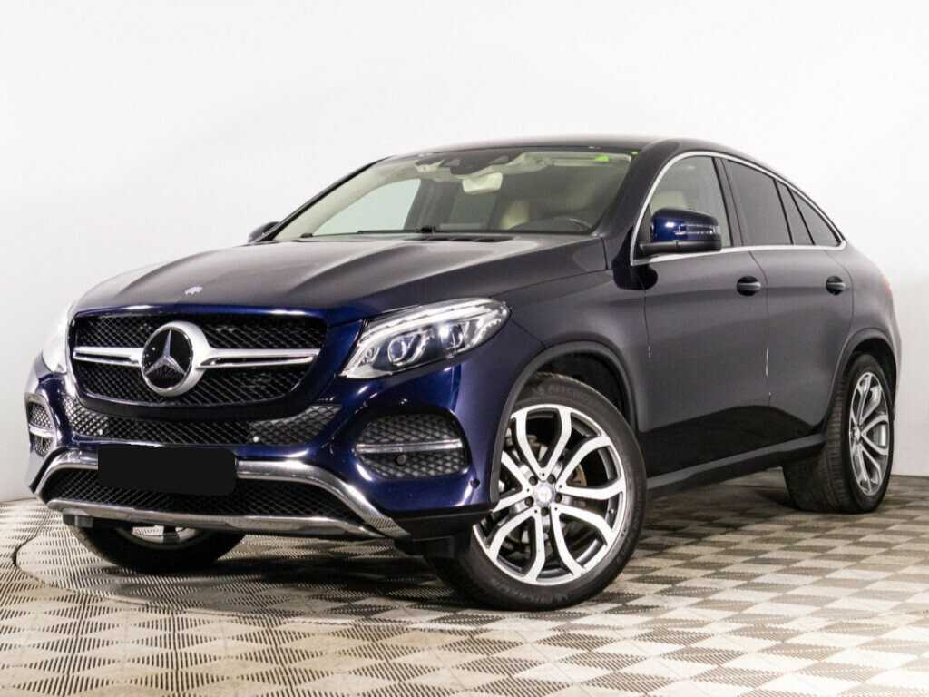 Купить Mercedes-Benz GLE Coupe 350 d, 2016, 128 193 км, фото №1
