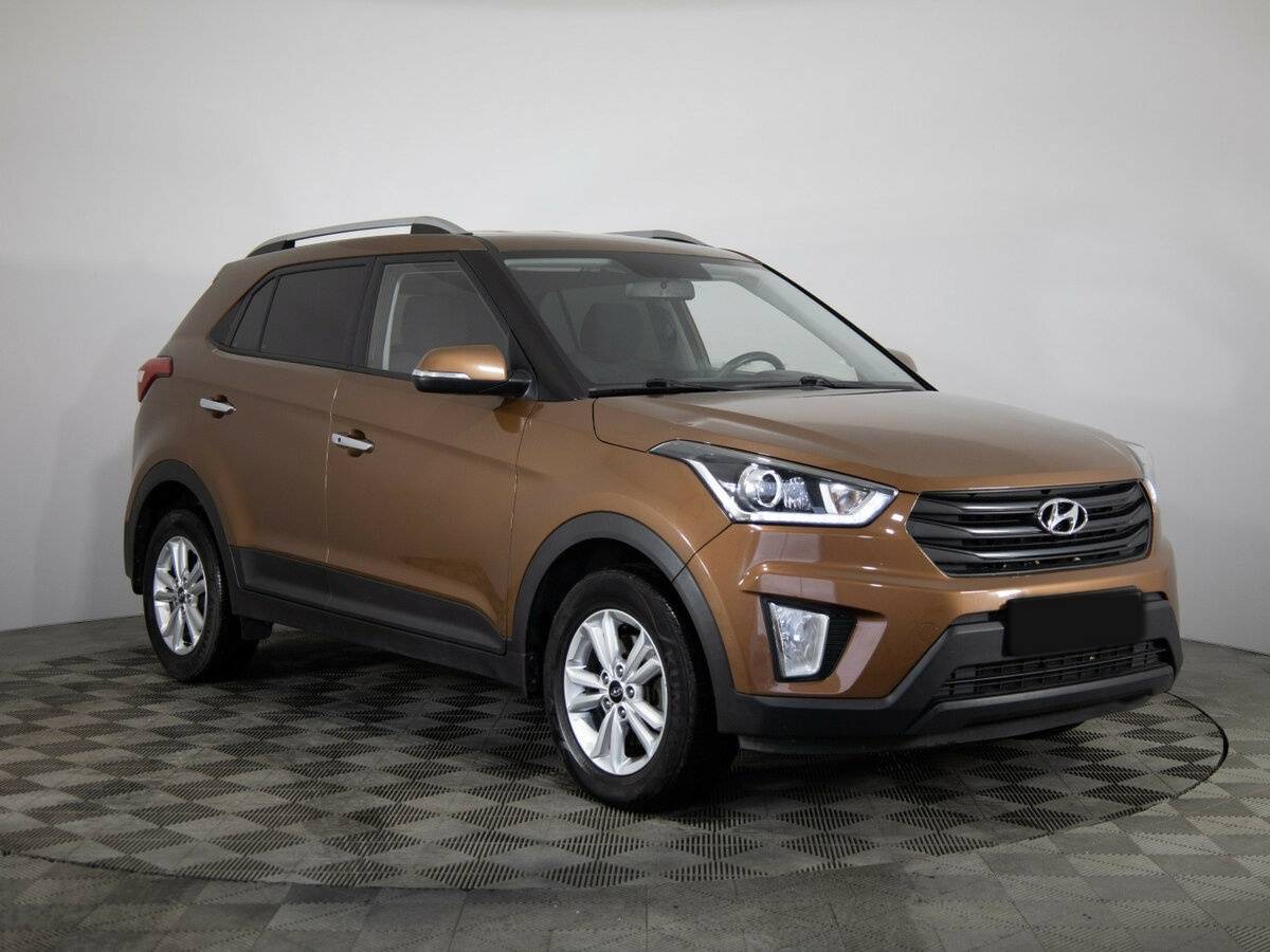 Купить Hyundai Creta I, 2019, 53 530 км, фото №3