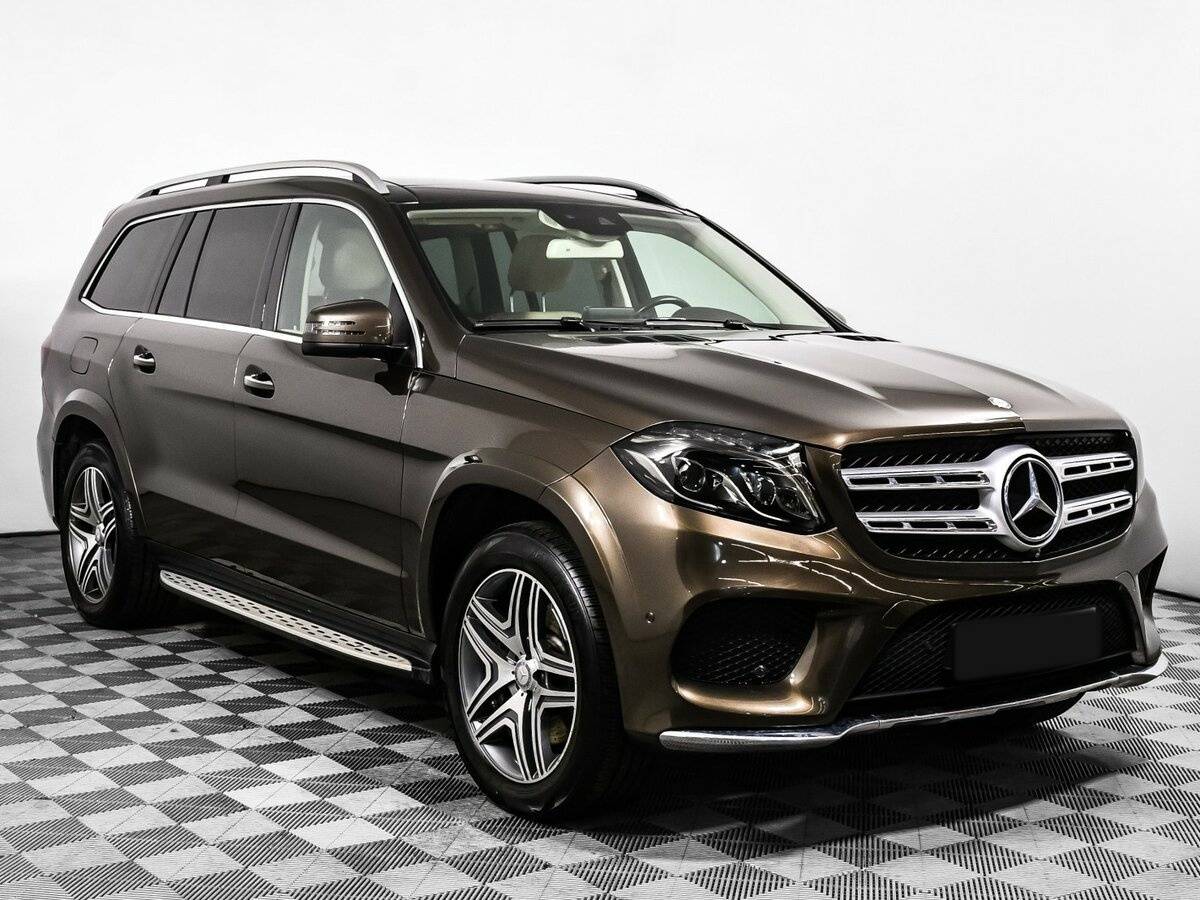 Купить Mercedes-Benz GLS 350 d, 2016, 143 053 км, фото №3
