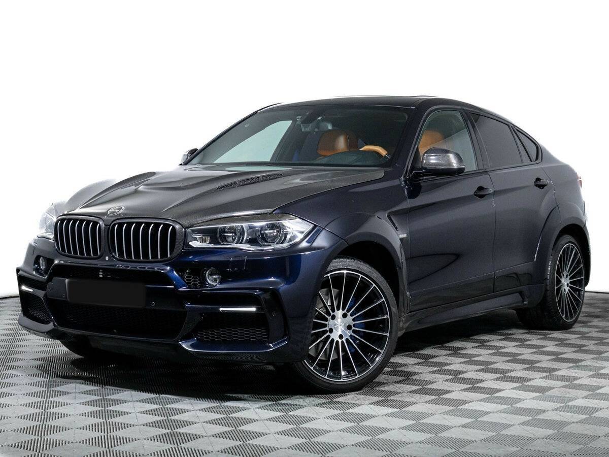 Купить BMW X6 M50d, 2014, 140 990 км, фото №1