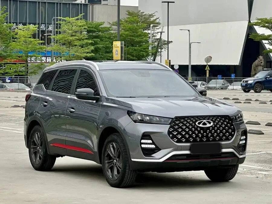 Купить Chery Tiggo 7, 2022, 13 000 км, фото №3