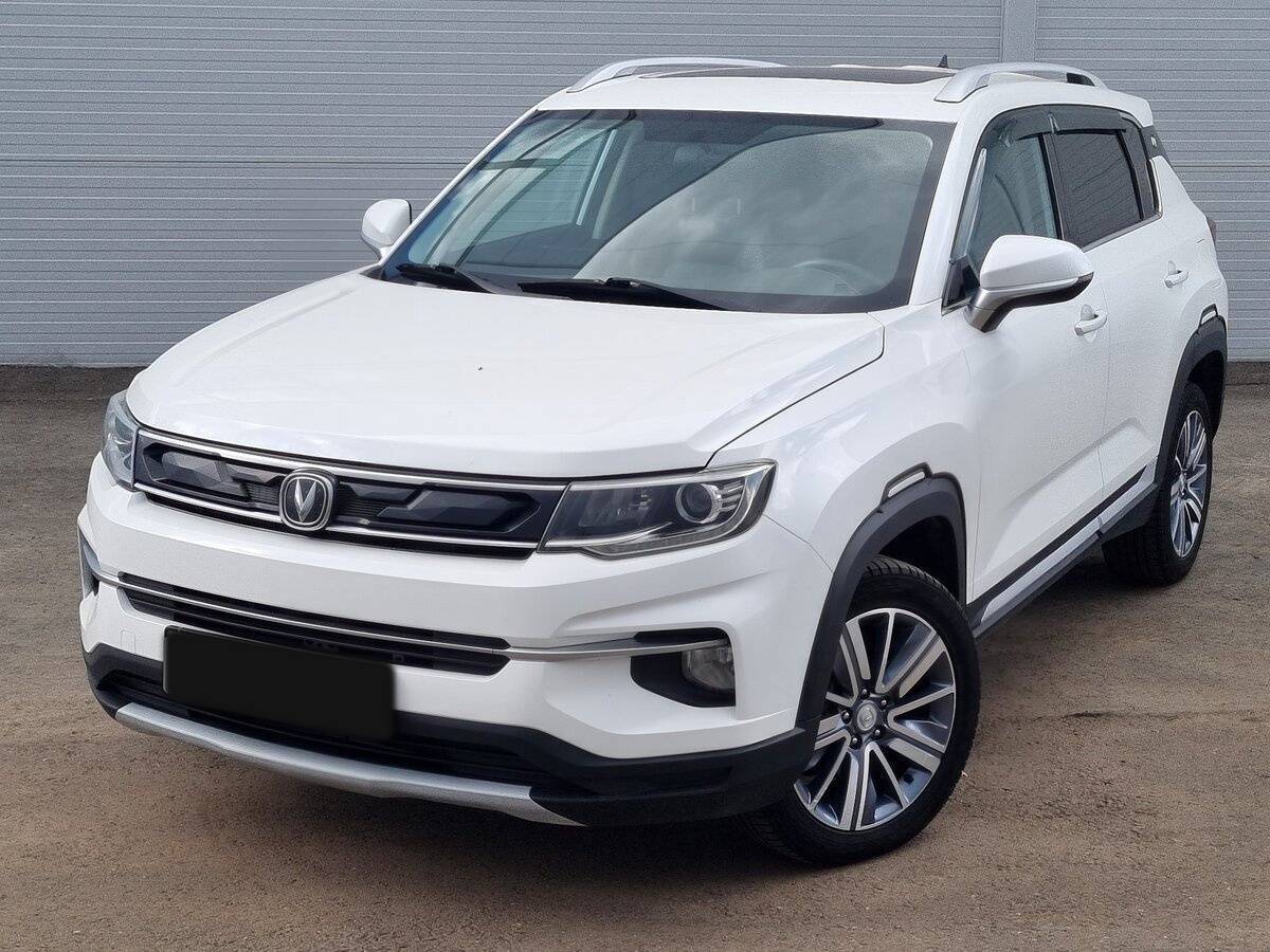 Купить Changan CS35 Plus, 2019, 121 147 км, фото №1