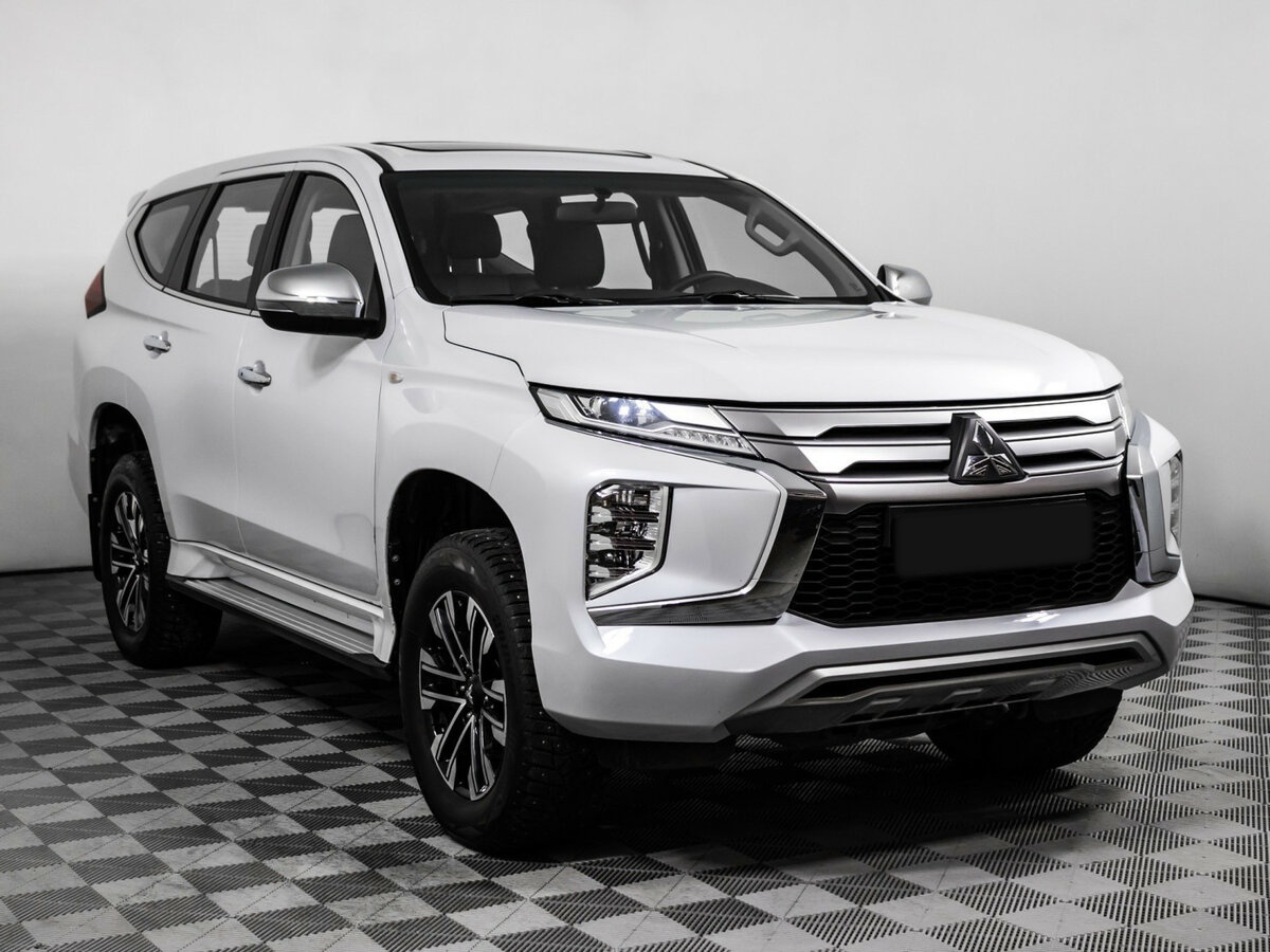 Купить Mitsubishi Montero Sport III Рестайлинг, 2021, 5 746 км, фото №3