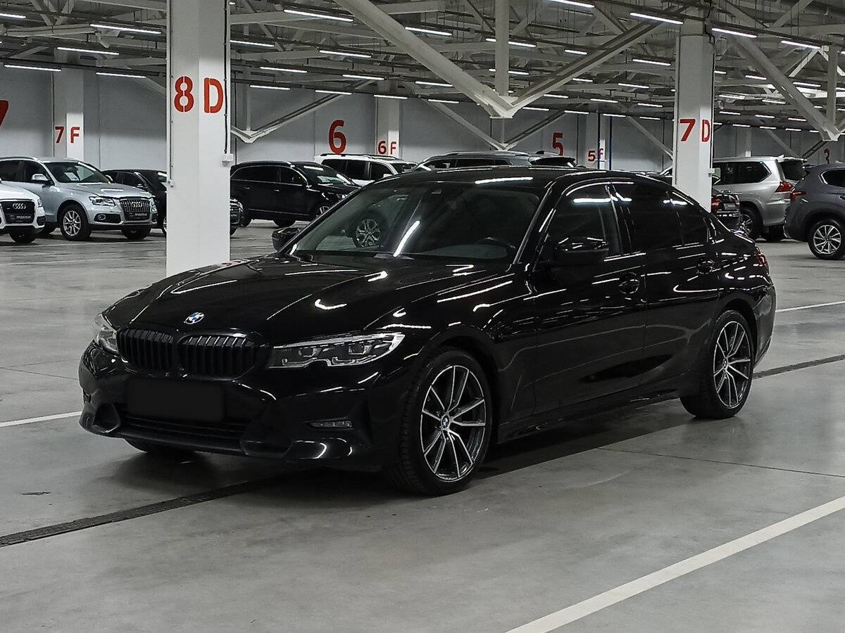 Купить BMW 3 серии 320d xDrive, 2019, 164 694 км, фото №1