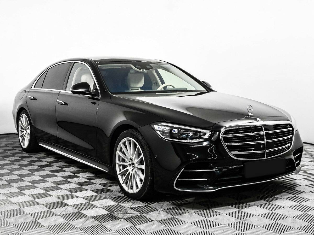 Купить Mercedes-Benz S-Класс 350 d Long 4MATIC, 2020, 83 754 км, фото №3
