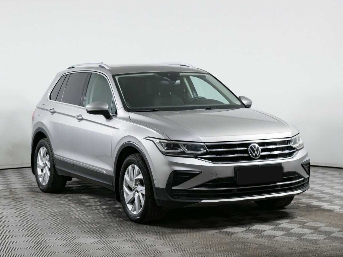 Купить Volkswagen Tiguan, 2021, 122 718 км, фото №3
