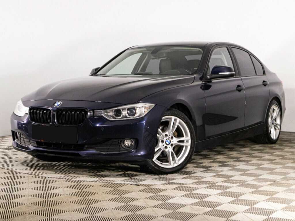 Купить BMW 3 серии 316i, 2013, 100 000 км, фото №1