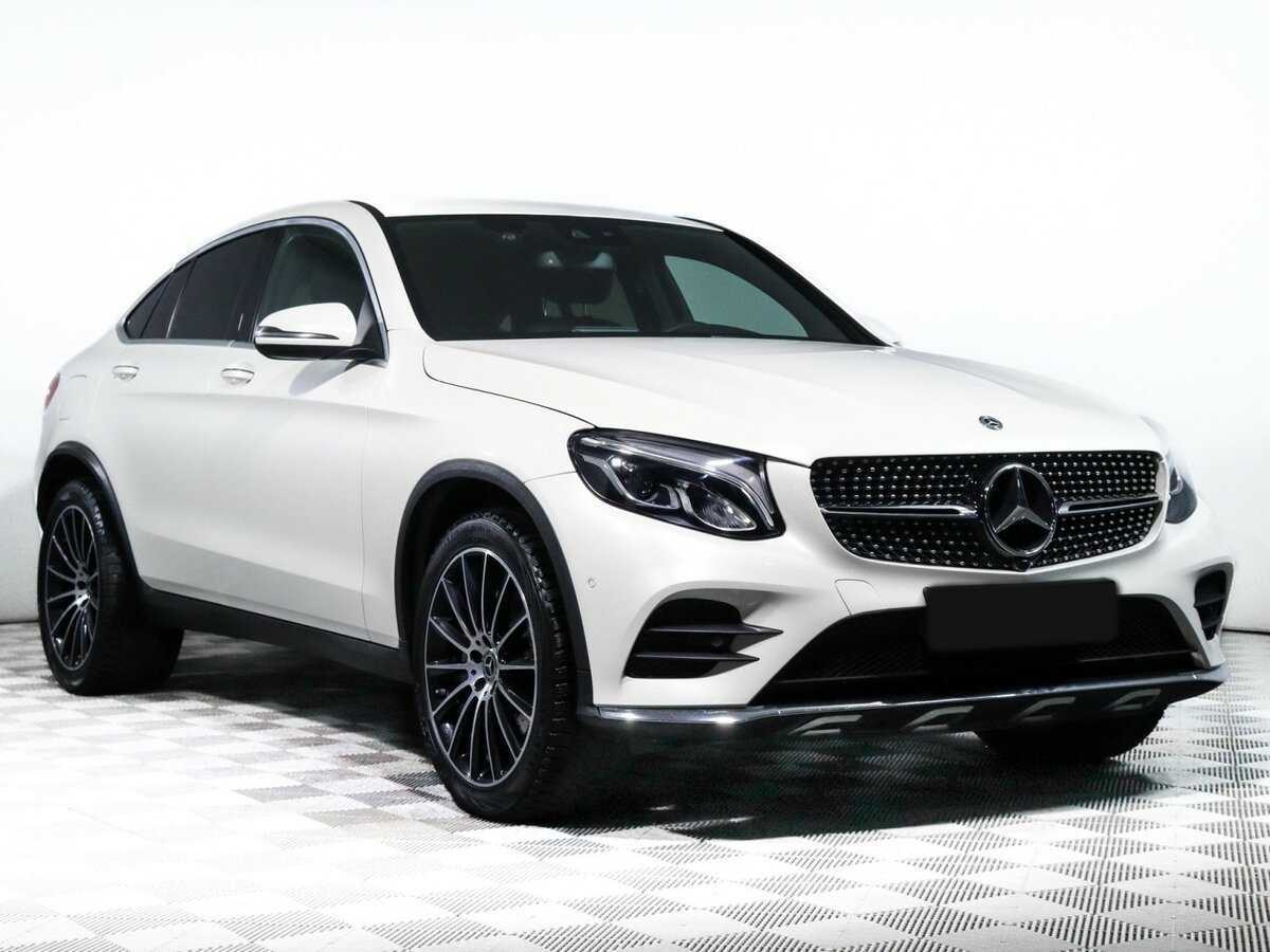 Купить Mercedes-Benz GLC Coupe 250 d, 2017, 108 985 км, фото №3