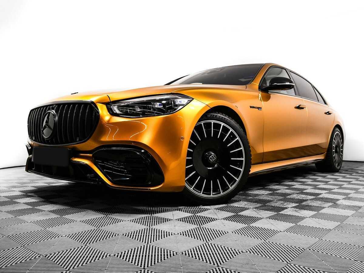 Купить Mercedes-Benz S-Класс 580 4MATIC, 2021, 8 000 км, фото №15
