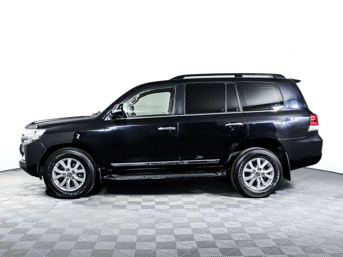 Купить Toyota Land Cruiser, 2016, 132 540 км, фото №8
