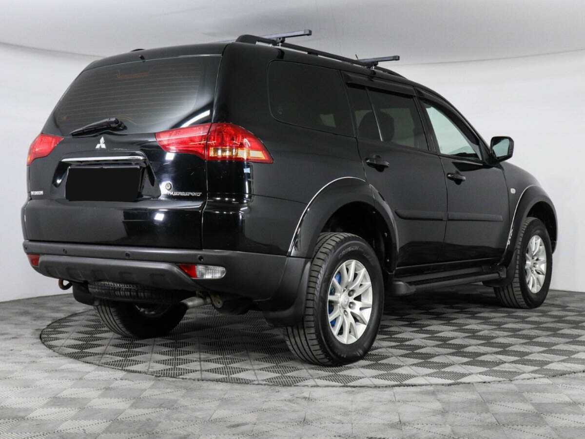 Купить Mitsubishi Pajero Sport, 2008, 186 357 км, фото №3