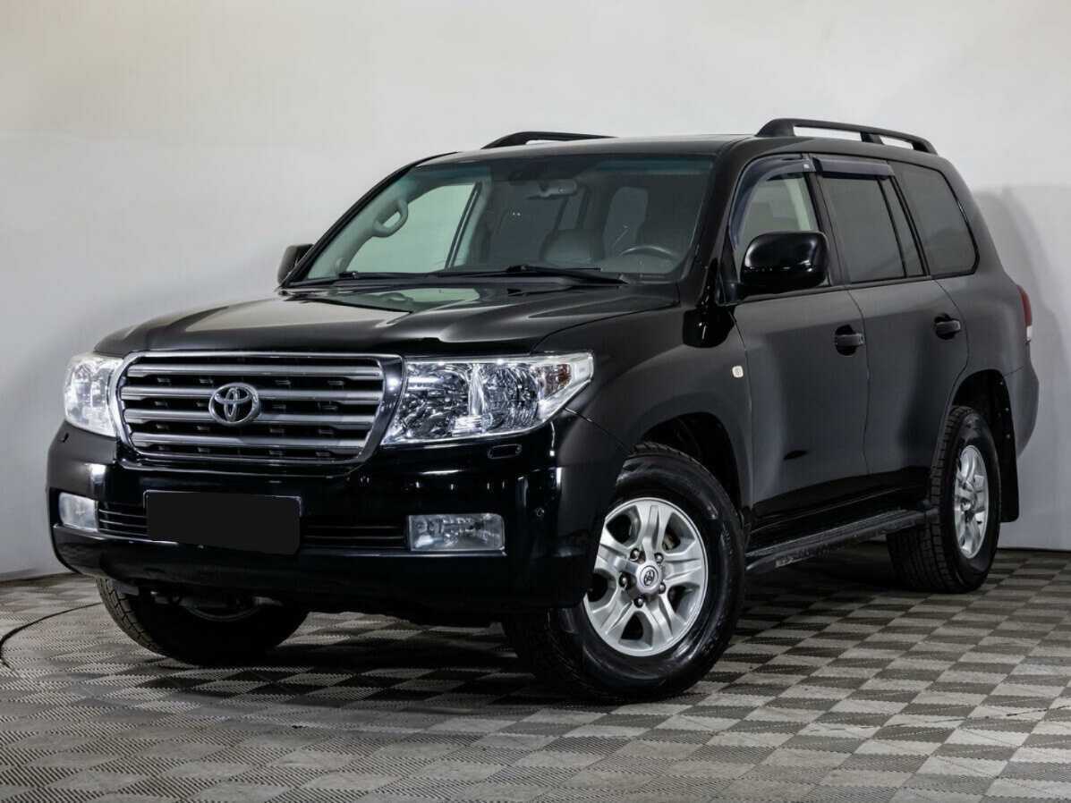 Купить Toyota Land Cruiser, 2008, 128 563 км, фото №1