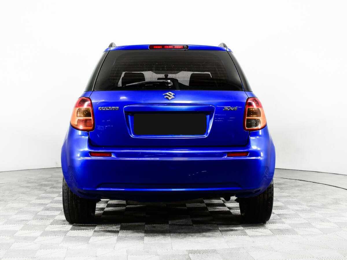 Купить Suzuki SX4, 2007, 313 715 км, фото №6
