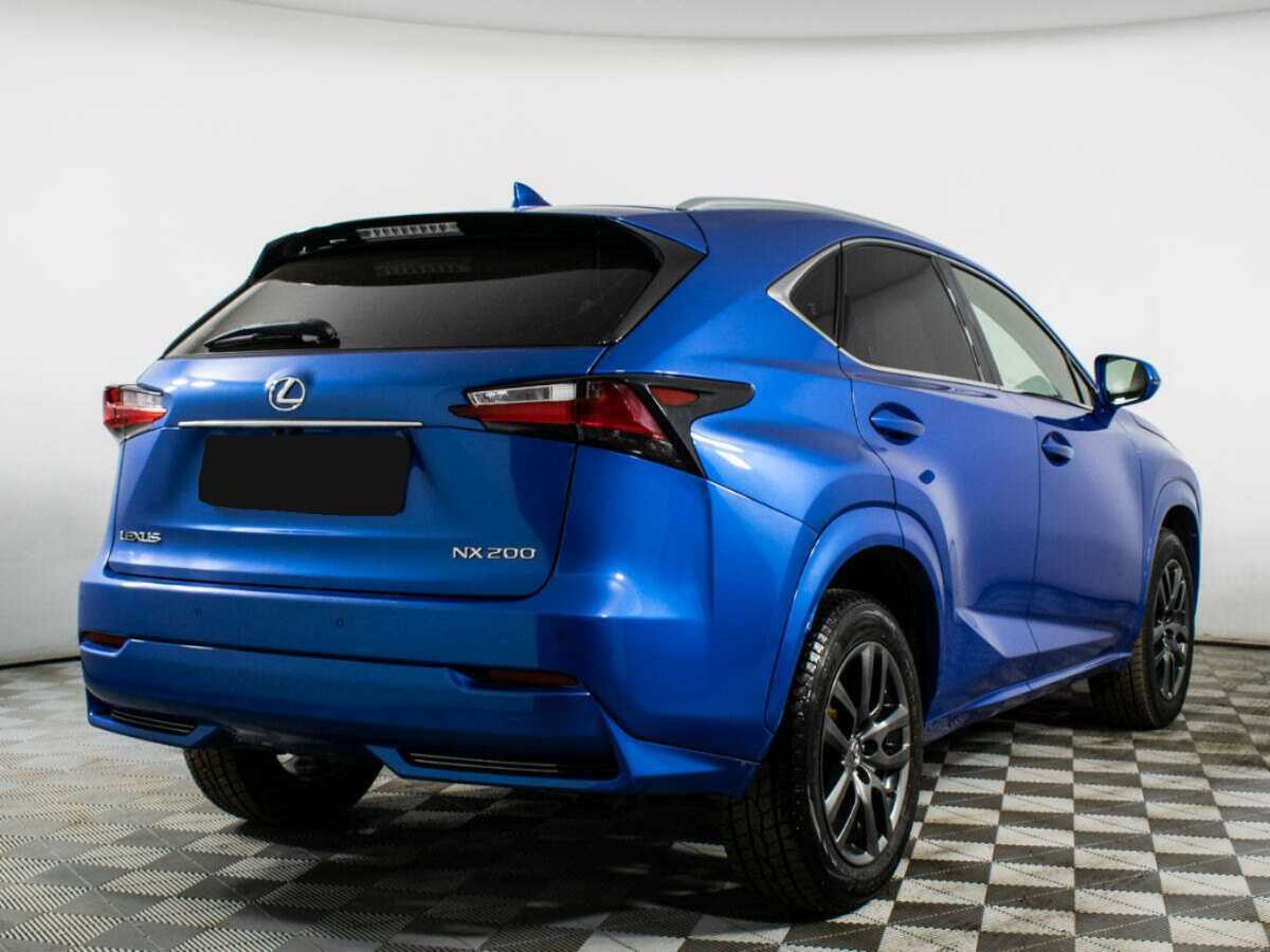 Купить Lexus NX 200, 2016, 88 122 км, фото №3