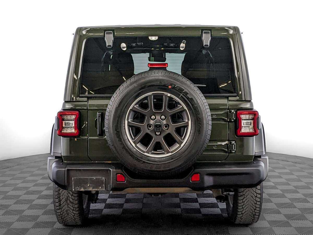 Купить Jeep Wrangler, 2021, 29 599 км, фото №6