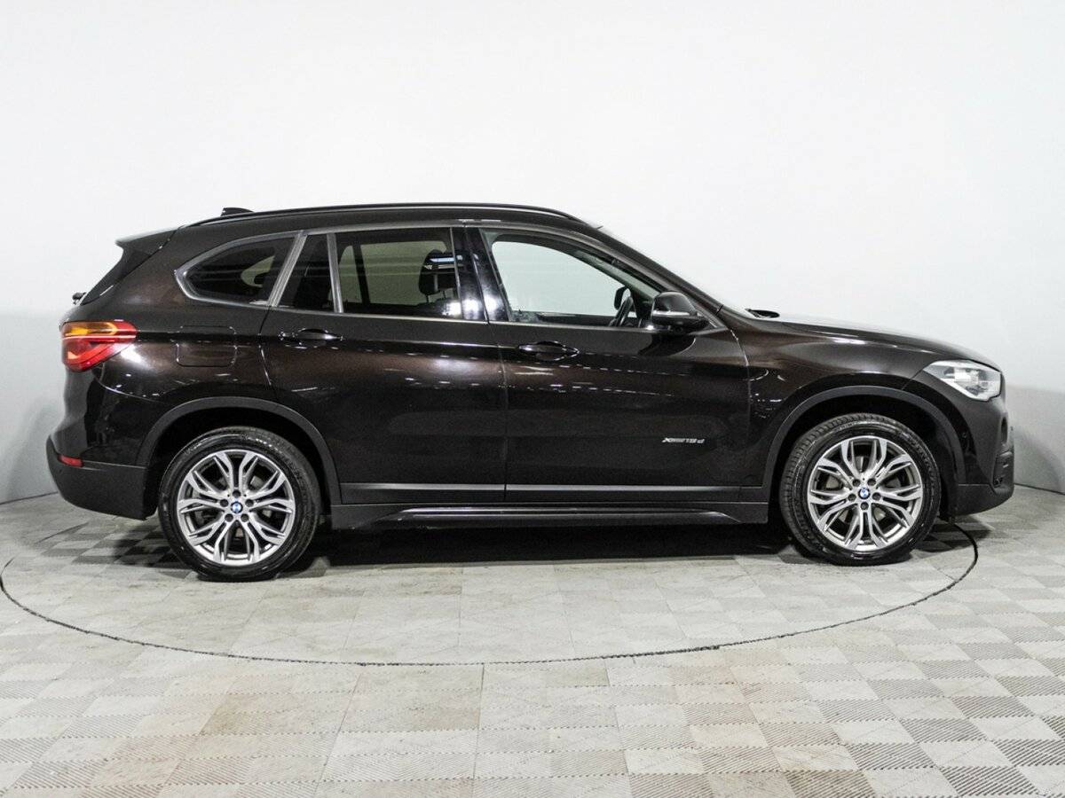 Купить BMW X1 18d xDrive II (F48), 2016, 112 644 км, фото №4