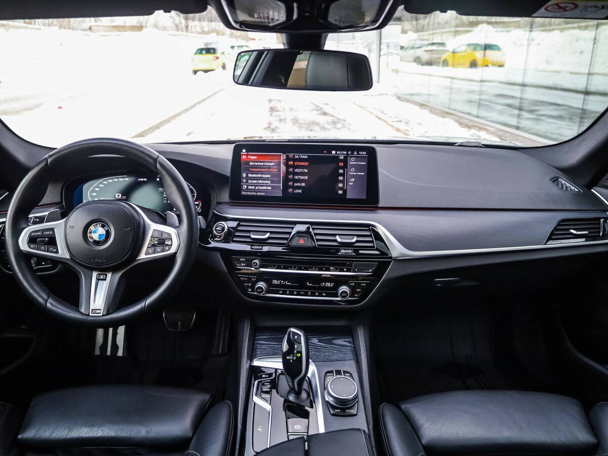 Купить BMW 5 серии 520d xDrive, 2021, 124 100 км, фото №13