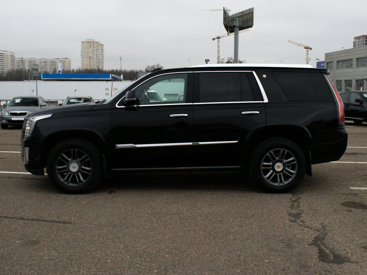 Купить Cadillac Escalade IV, 2016, 134 576 км, фото №8