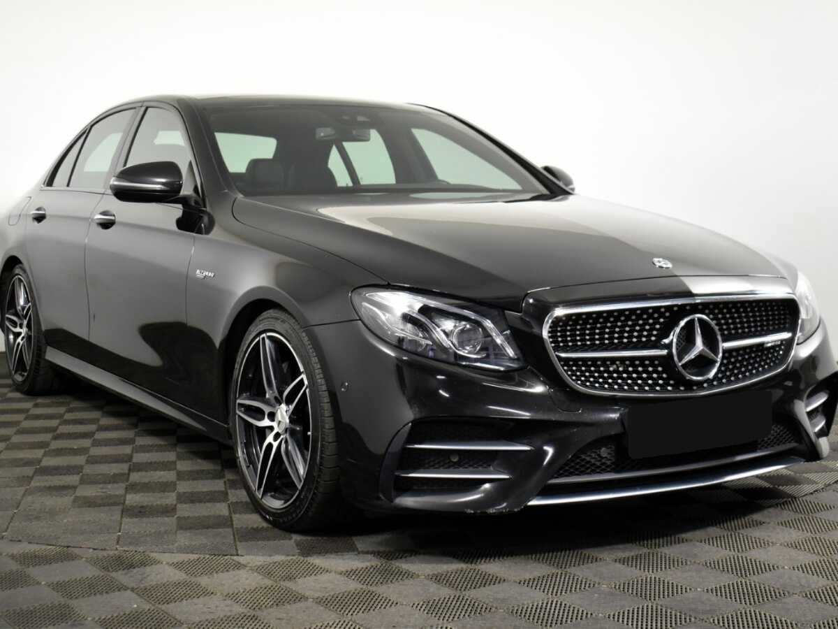 Купить Mercedes-Benz E-Класс AMG 43 AMG, 2018, 90 555 км, фото №3