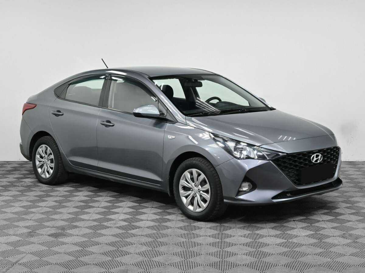 Купить Hyundai Solaris, 2020, 93 000 км, фото №3