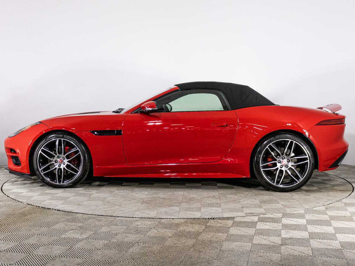 Купить Jaguar F-Type, 2019, 24 487 км, фото №8