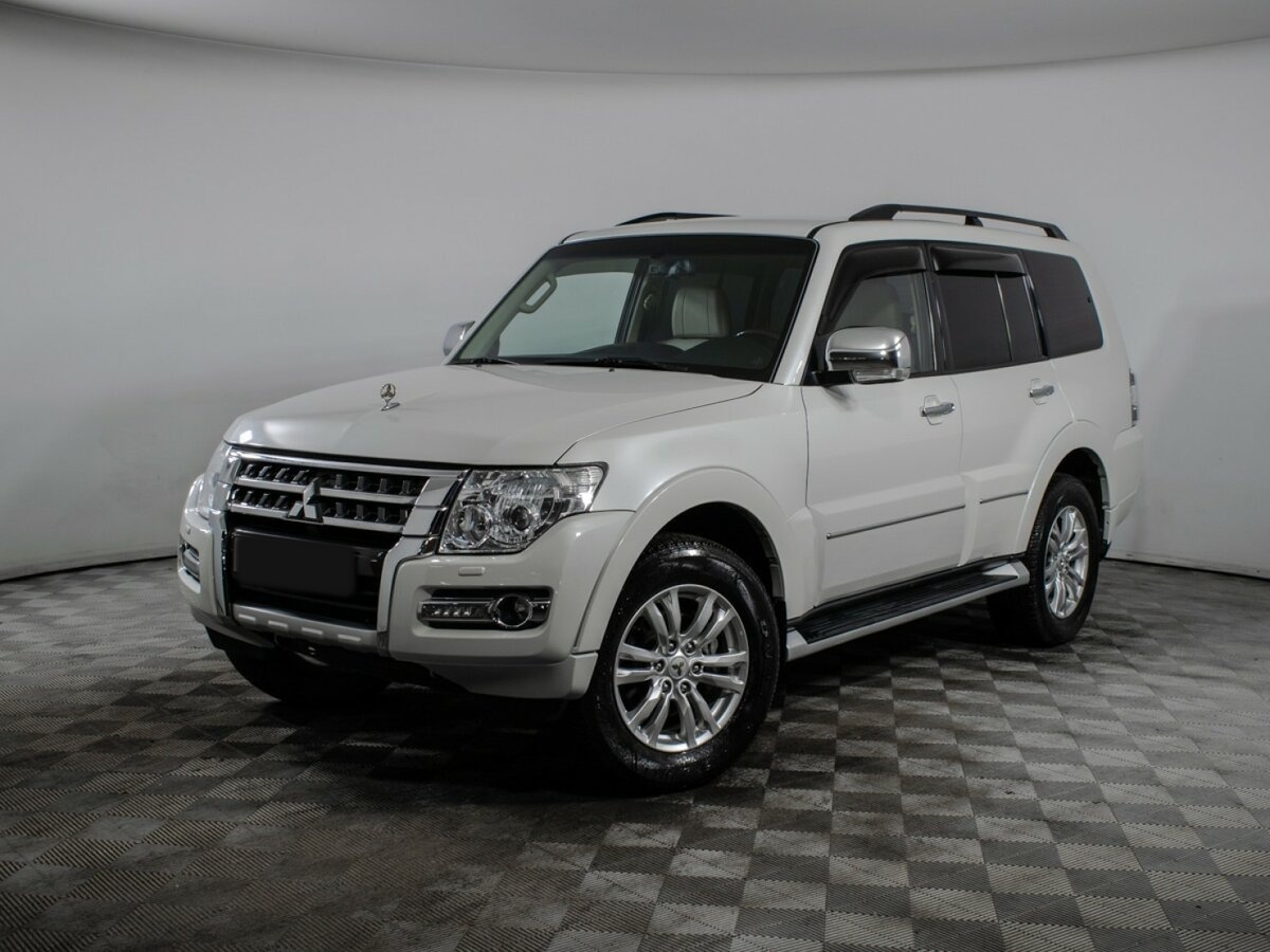 Купить Mitsubishi Pajero IV Рестайлинг 2, 2019, 30 427 км, фото №1